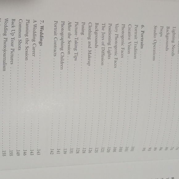 How to start and operate a digital portrait photography studio book. - Picture 4 of 11